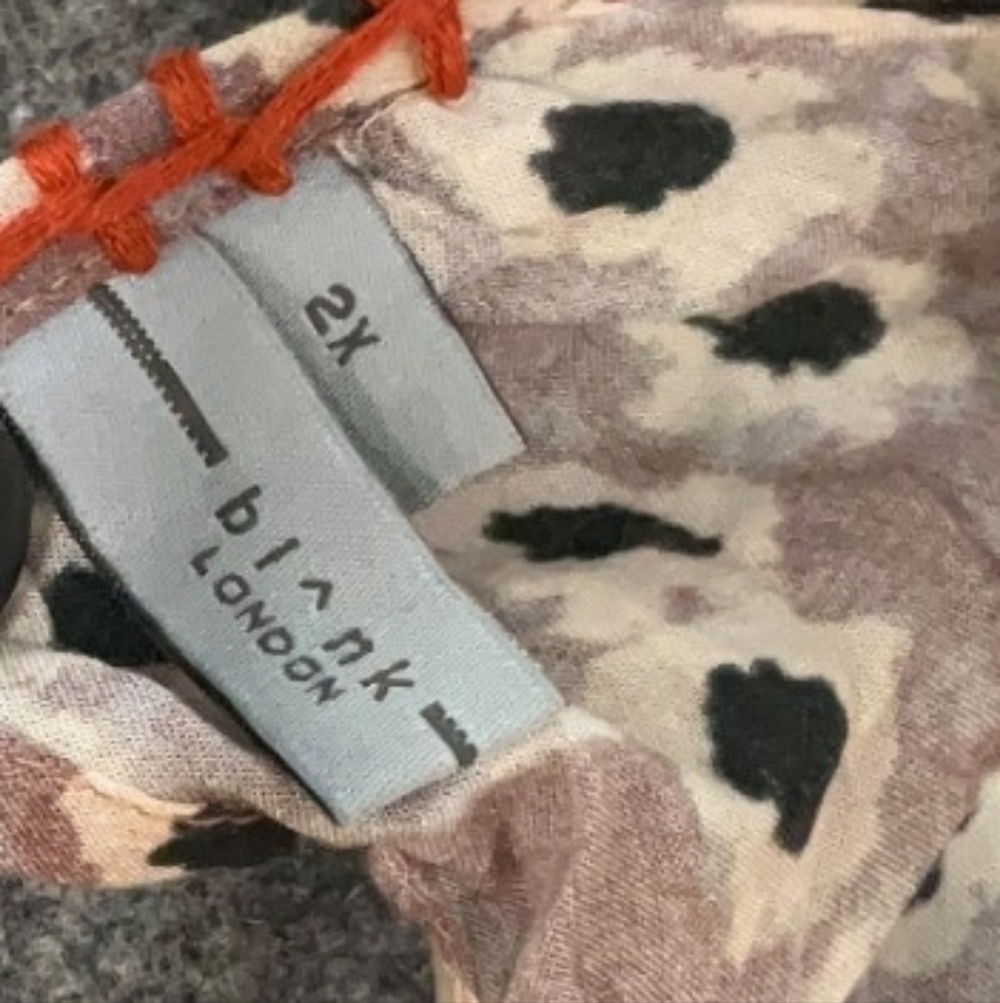 Vibrant Multi Colored/Patterned Women's Top - image 5